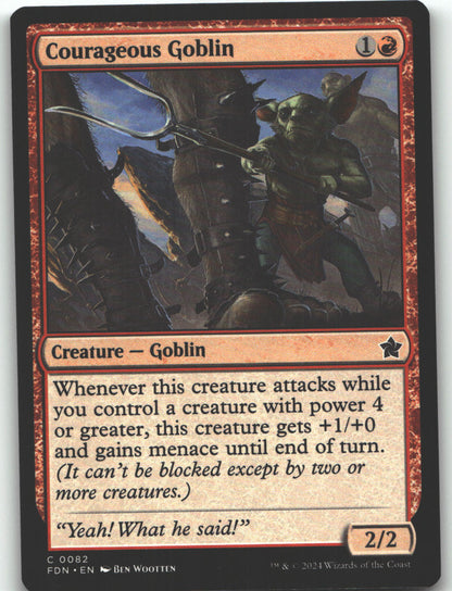 Courageous Goblin