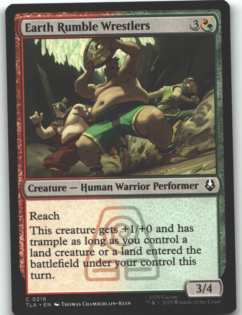 Earth Rumble Wrestlers