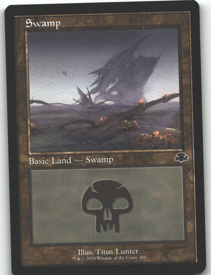 Swamp (406) (Retro Frame)