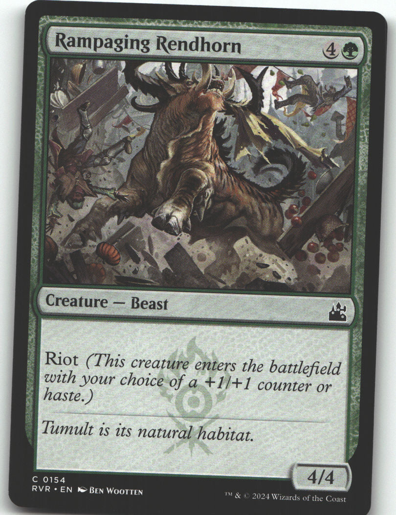 Rampaging Rendhorn