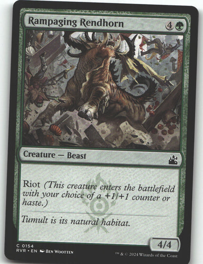 Rampaging Rendhorn