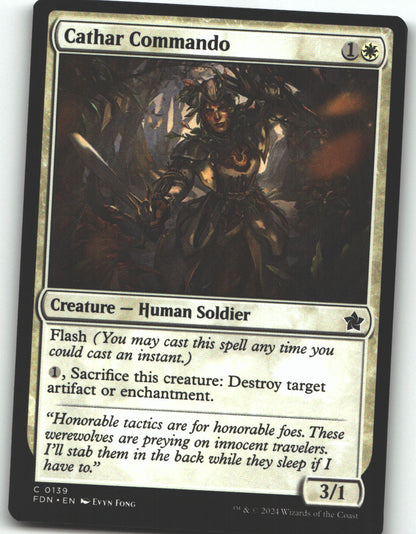 Cathar Commando