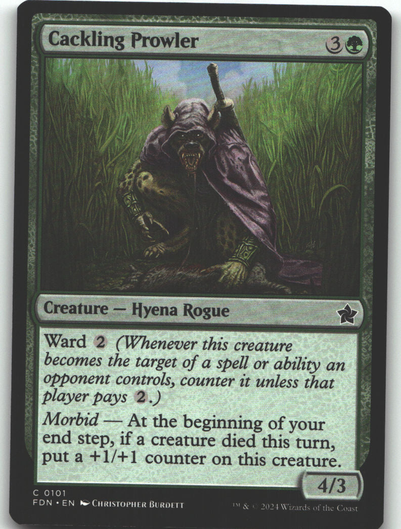 Cackling Prowler