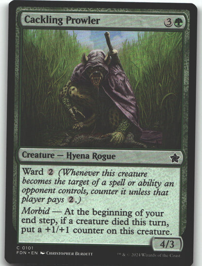 Cackling Prowler
