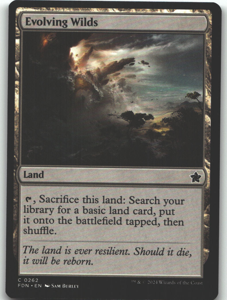 Evolving Wilds