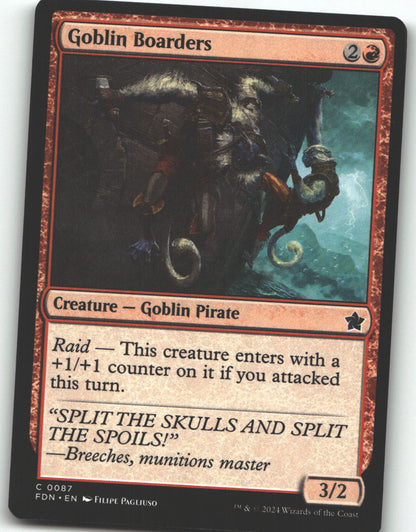 Goblin Boarders