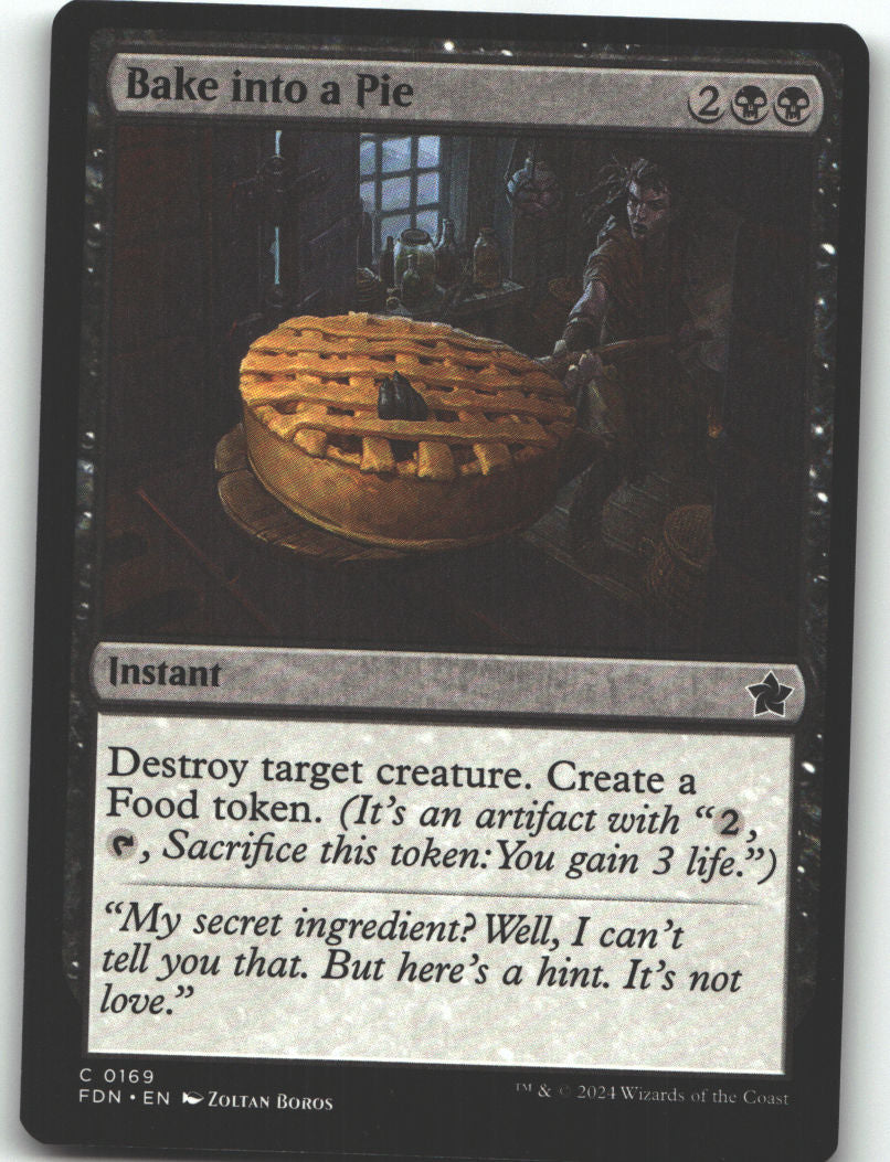 Bake into a Pie