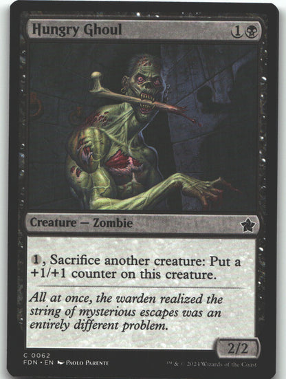 Hungry Ghoul