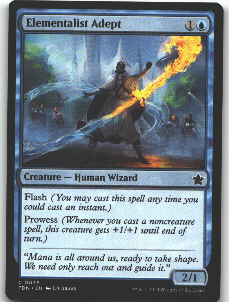 Elementalist Adept