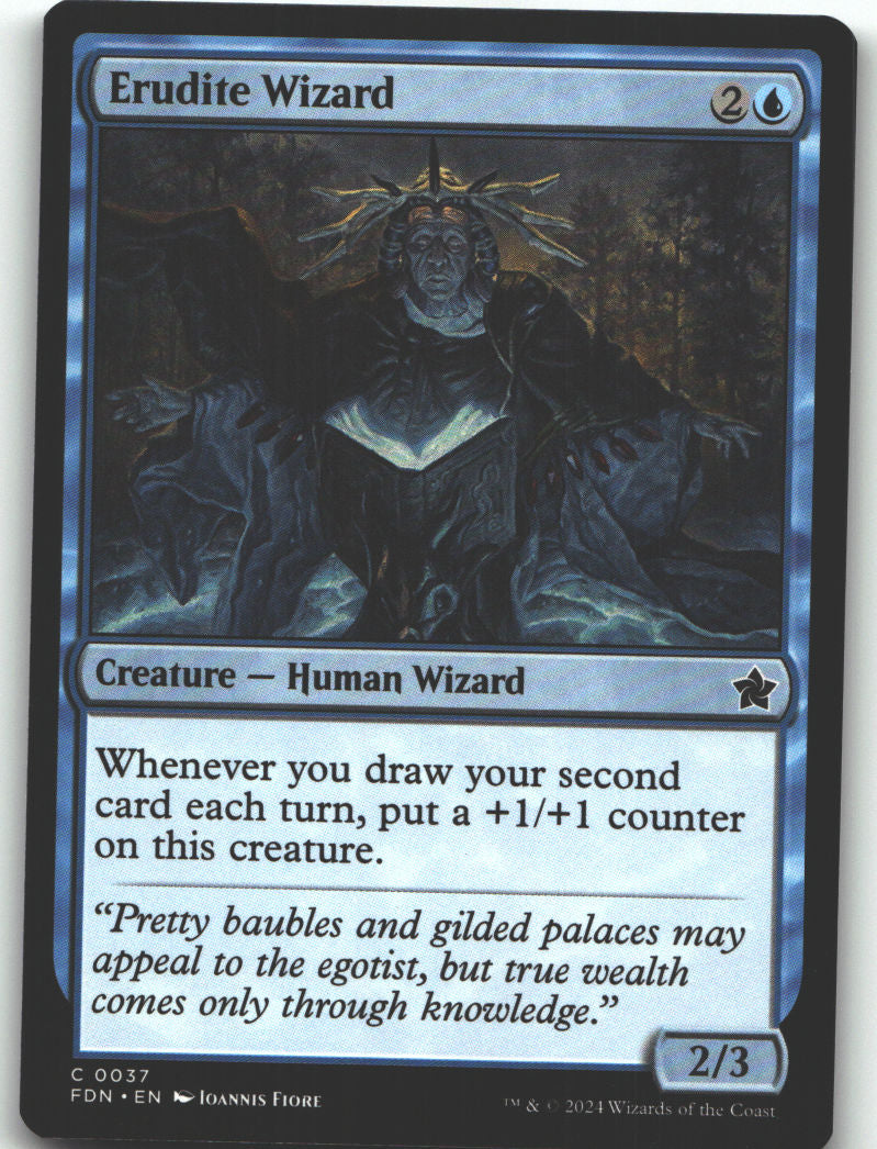 Erudite Wizard
