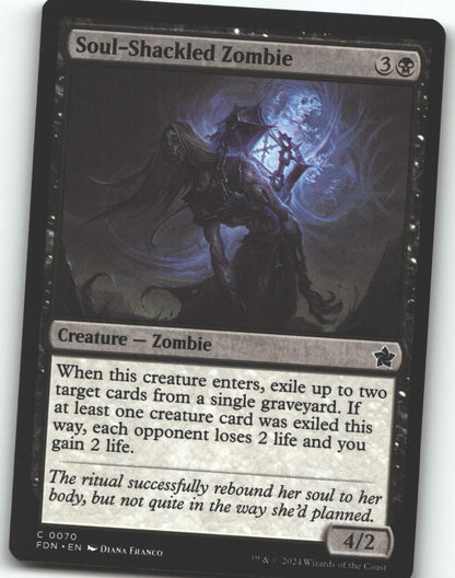 Soul-Shackled Zombie