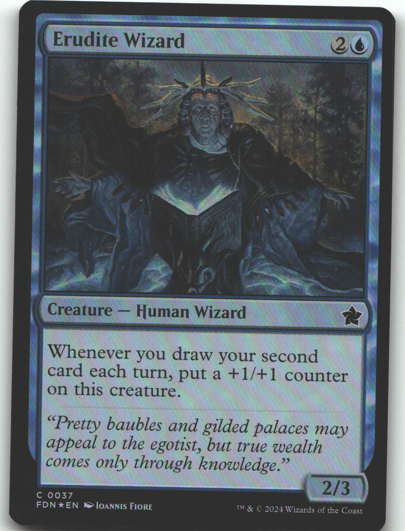 Erudite Wizard