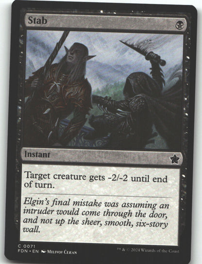 Stab