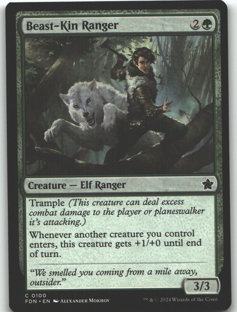 Beast-Kin Ranger