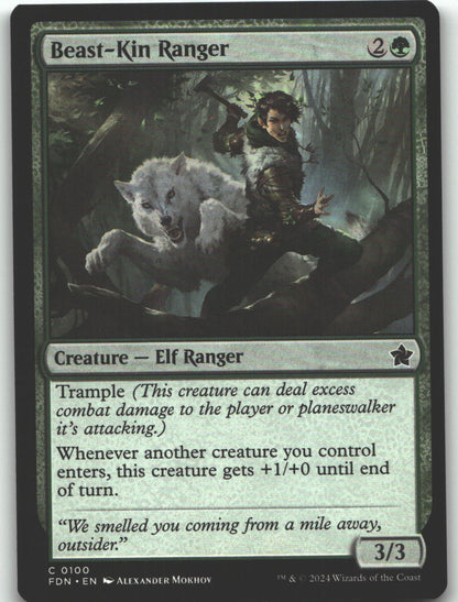 Beast-Kin Ranger