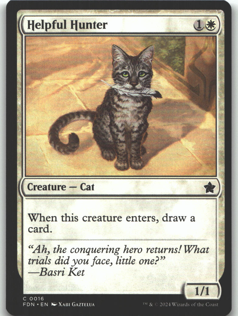 Helpful Hunter