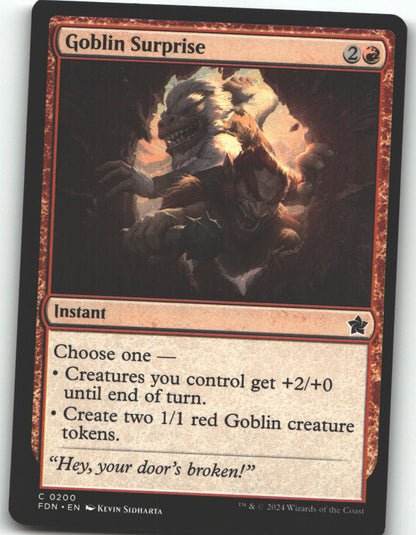 Goblin Surprise