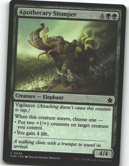 Apothecary Stomper