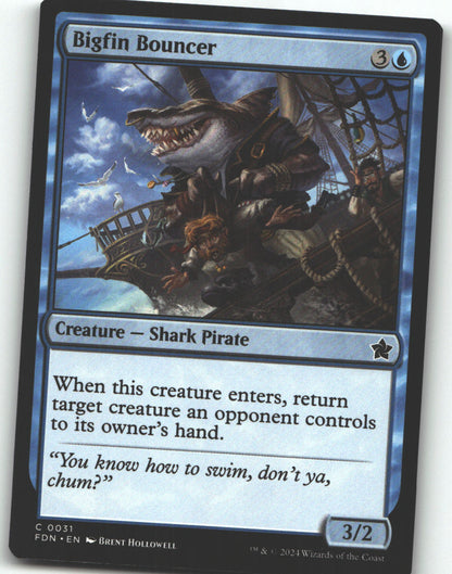 Bigfin Bouncer