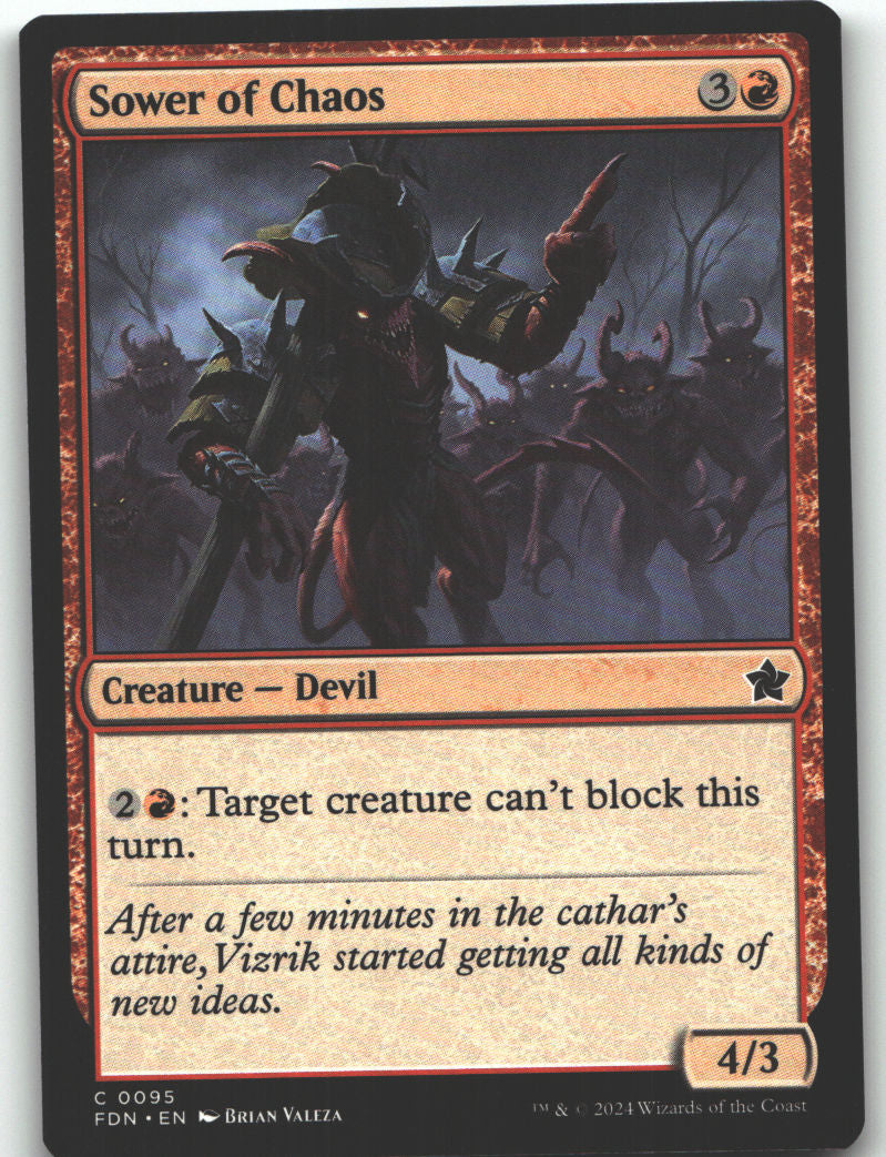 Sower of Chaos
