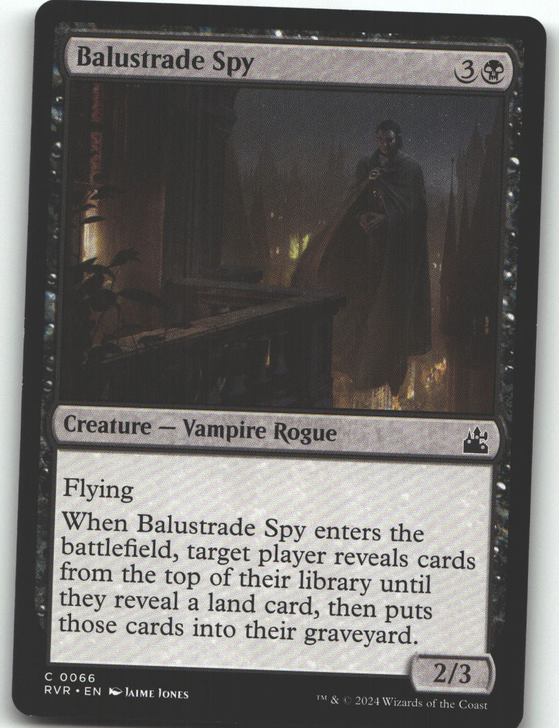 Balustrade Spy