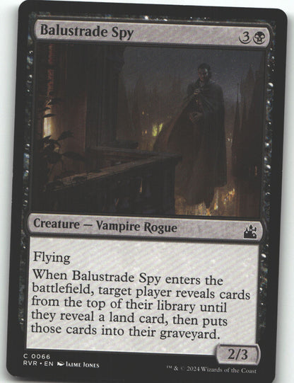 Balustrade Spy