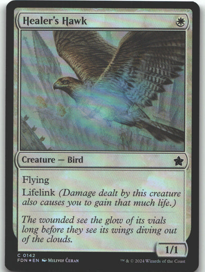 Healer's Hawk (0142)