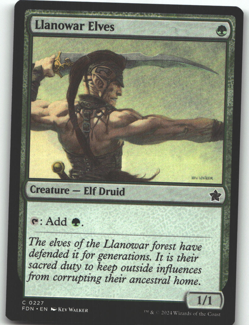 Llanowar Elves