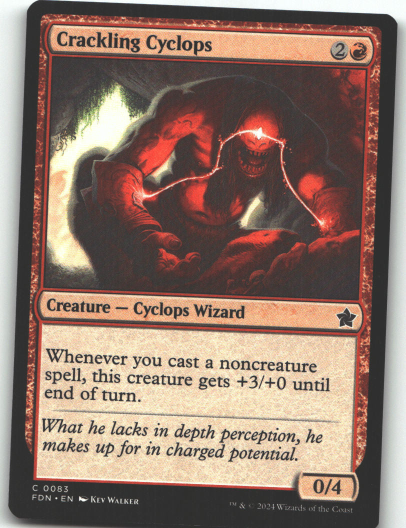 Crackling Cyclops