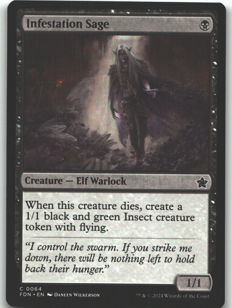 Infestation Sage