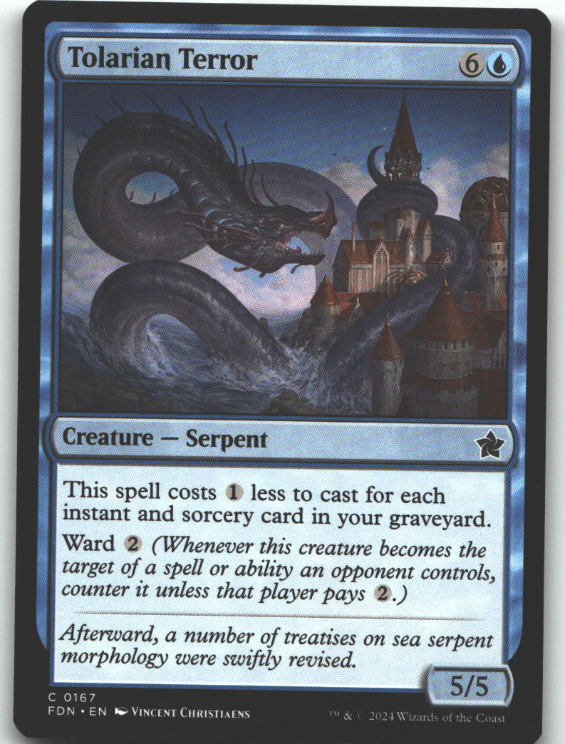 Tolarian Terror