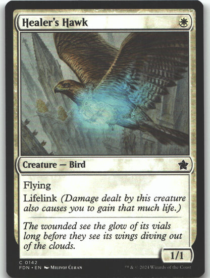 Healer's Hawk (0142)
