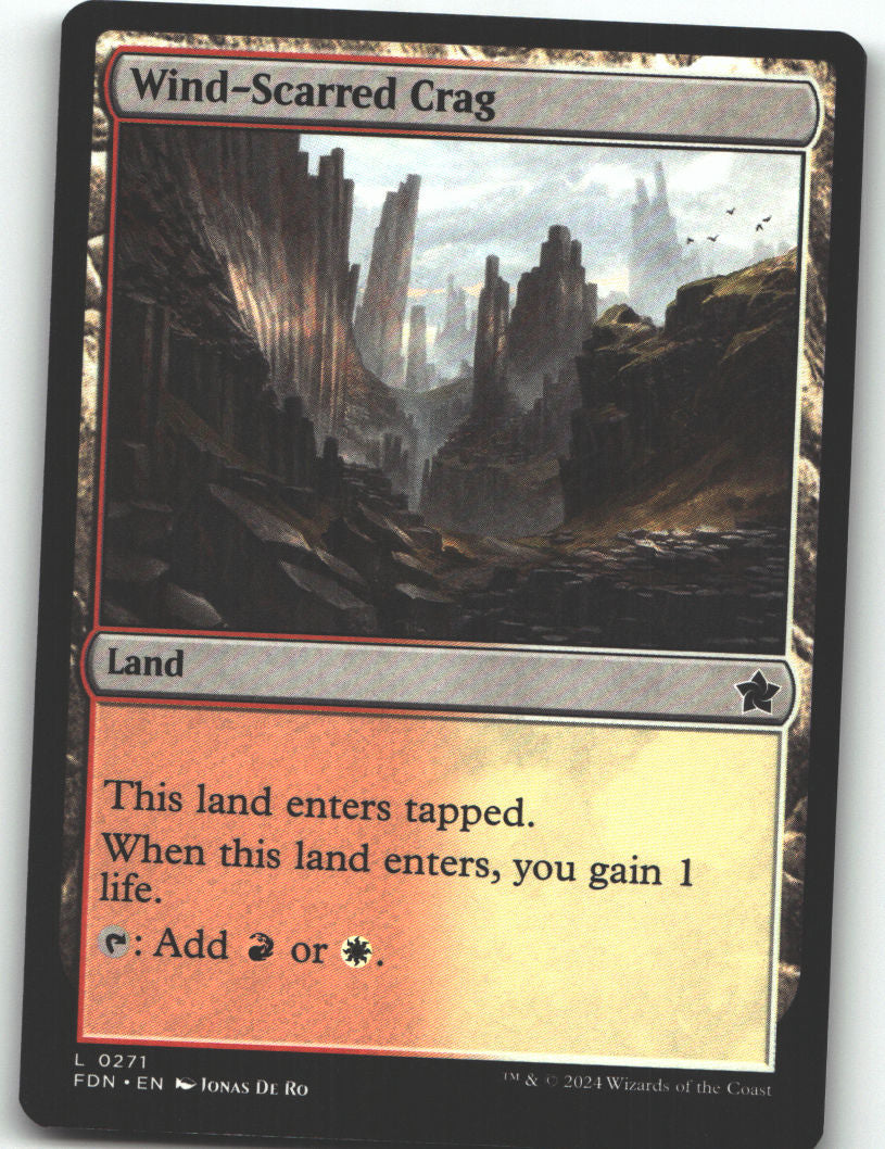 Wind-Scarred Crag