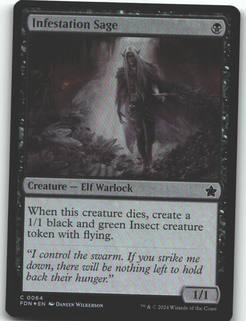Infestation Sage