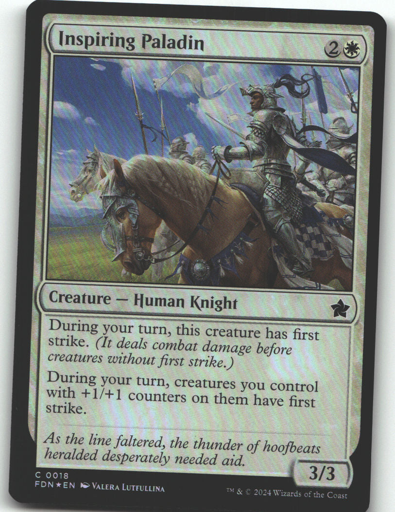 Inspiring Paladin