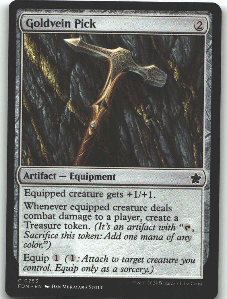 Goldvein Pick