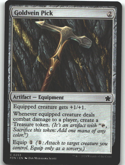 Goldvein Pick