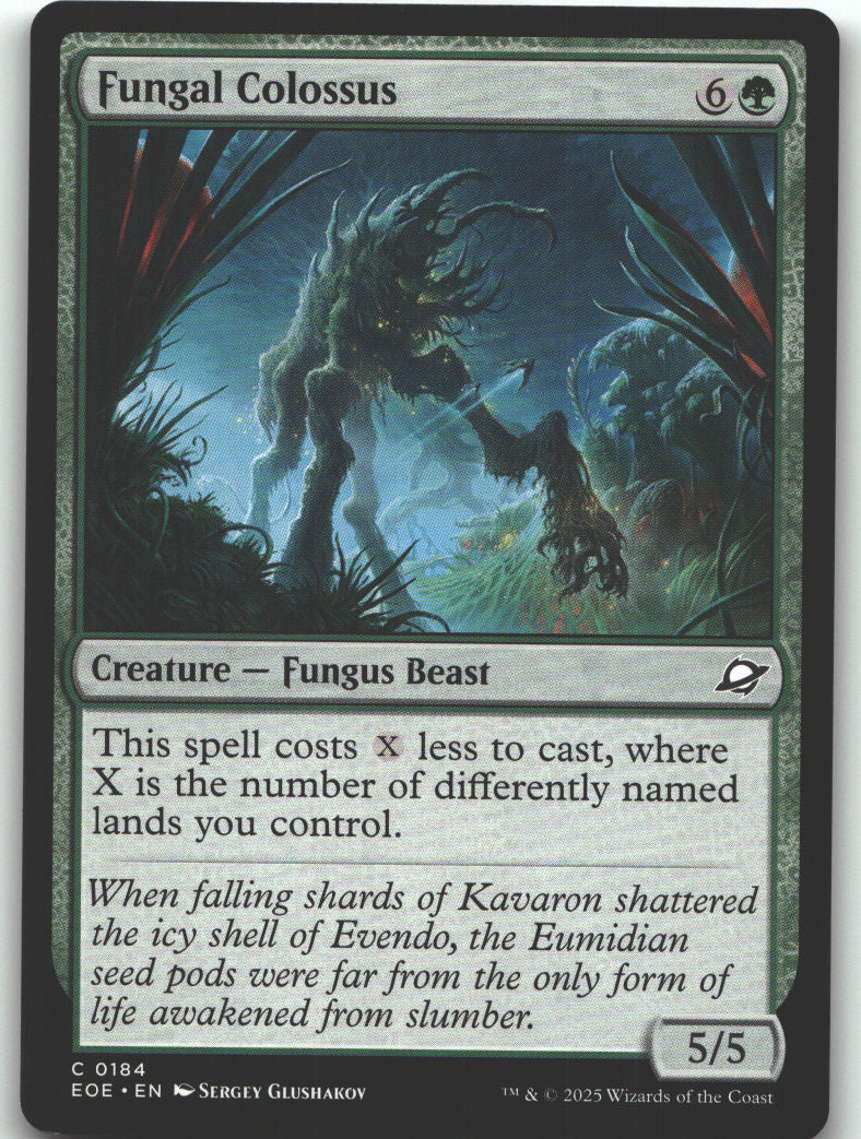 Fungal Colossus