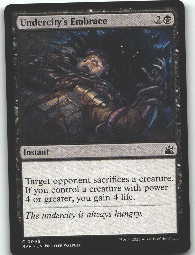 Undercity's Embrace