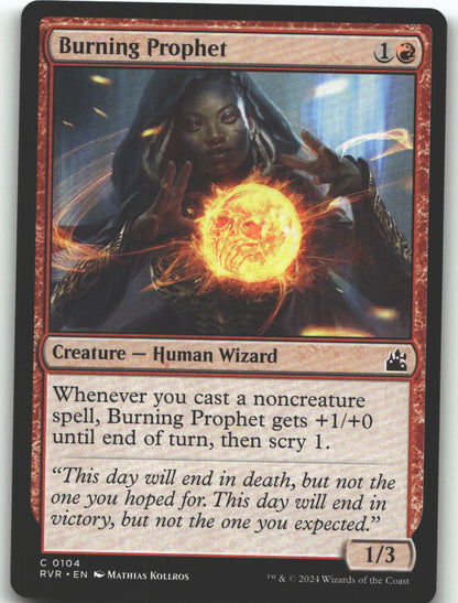 Burning Prophet