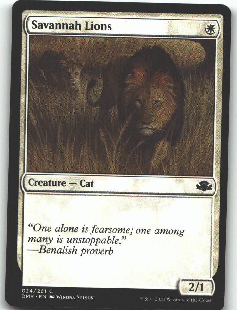 Savannah Lions