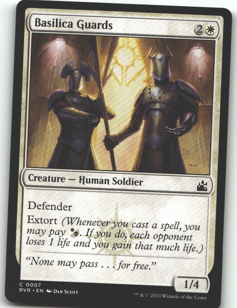 Basilica Guards
