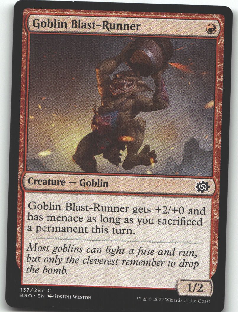 Goblin Blast-Runner