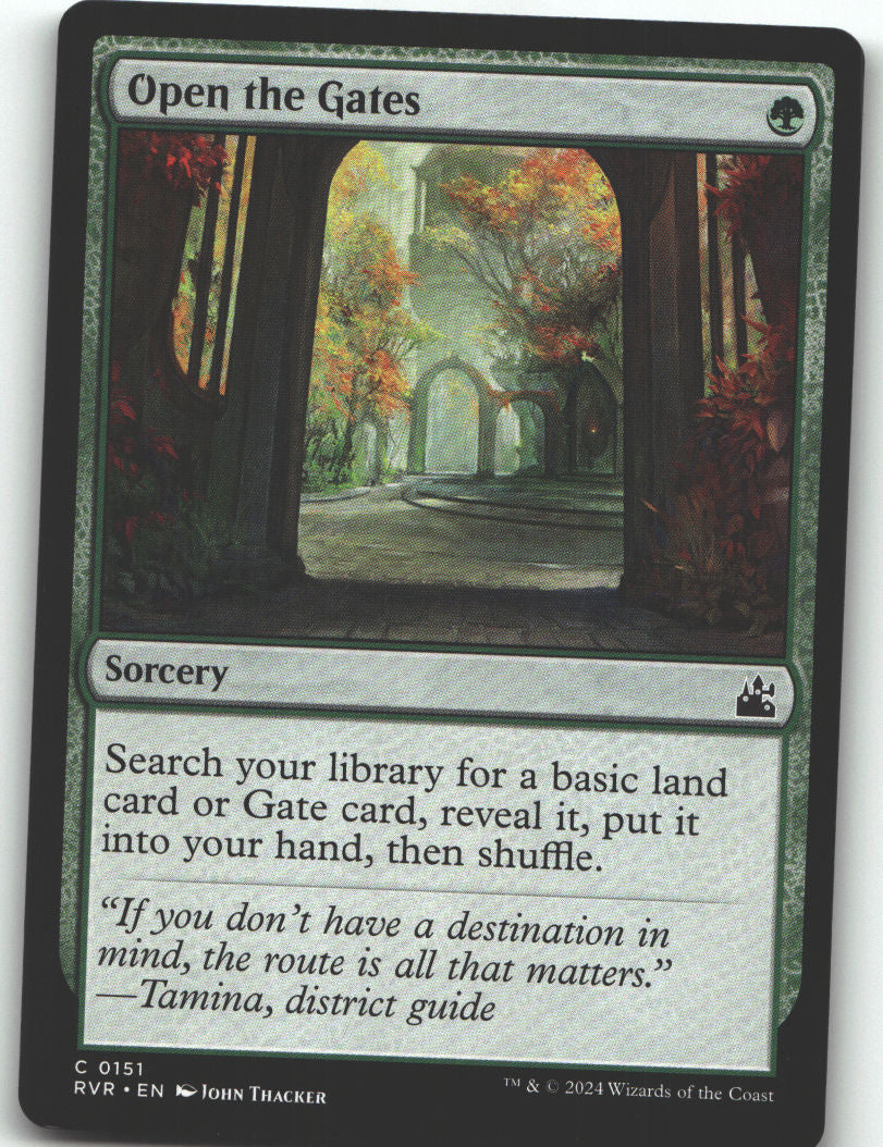 Open the Gates