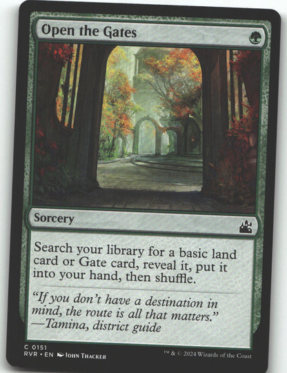 Open the Gates