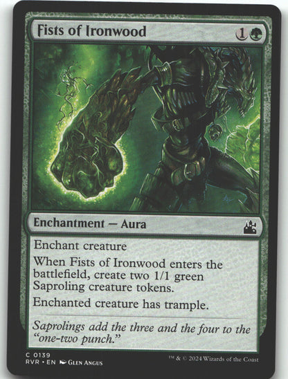 Fists of Ironwood