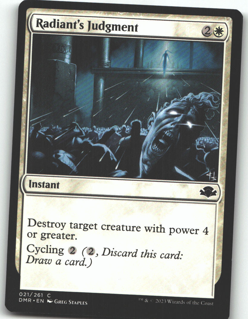 Radiant's Judgment