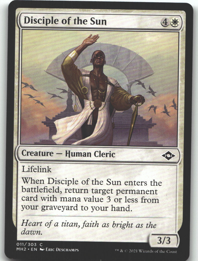 Disciple of the Sun