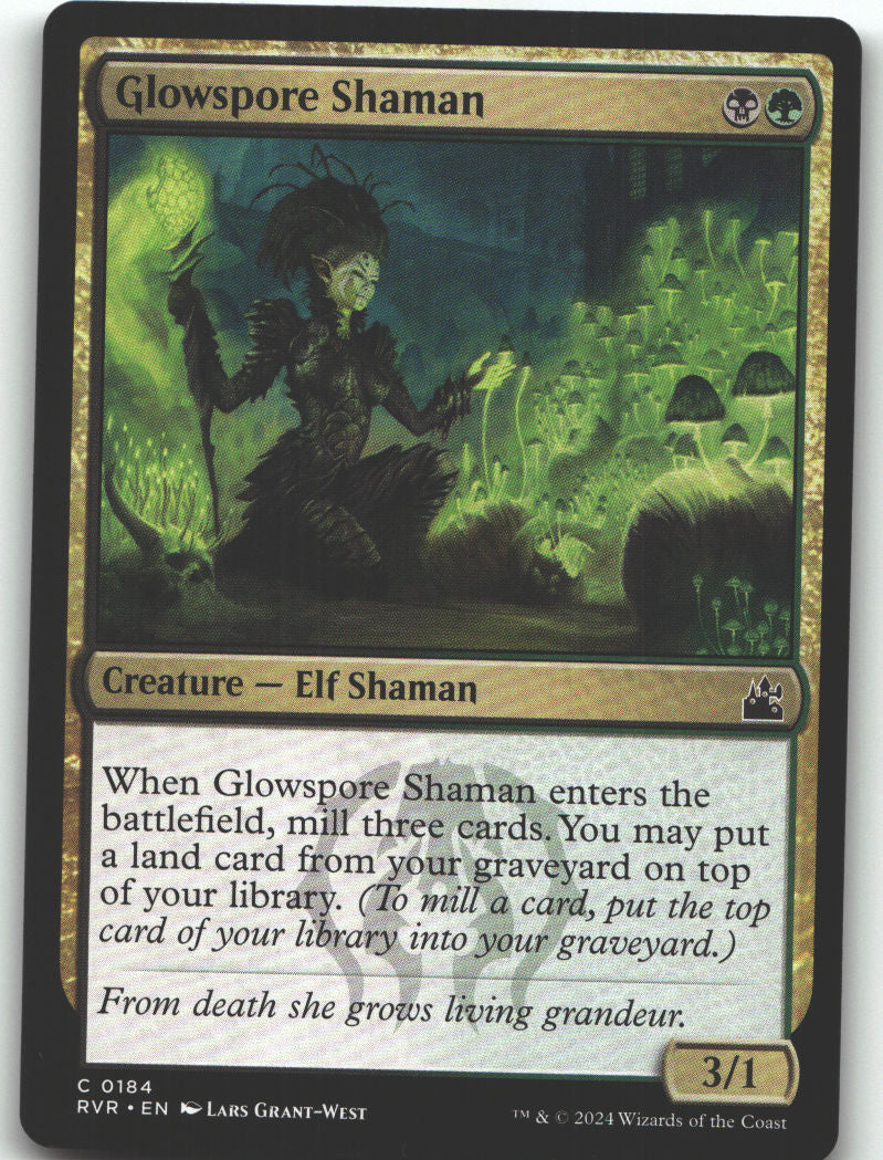 Glowspore Shaman