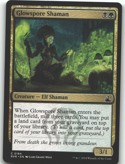 Glowspore Shaman